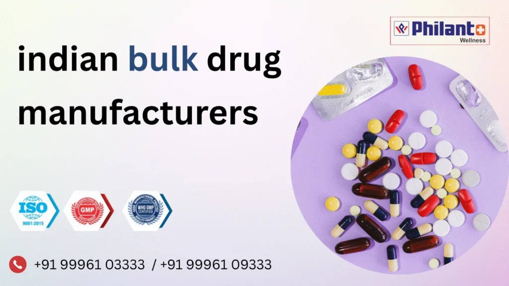 indian bulk drug manufacturers