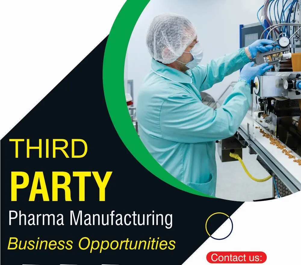 Third party third party pharma manufacturing